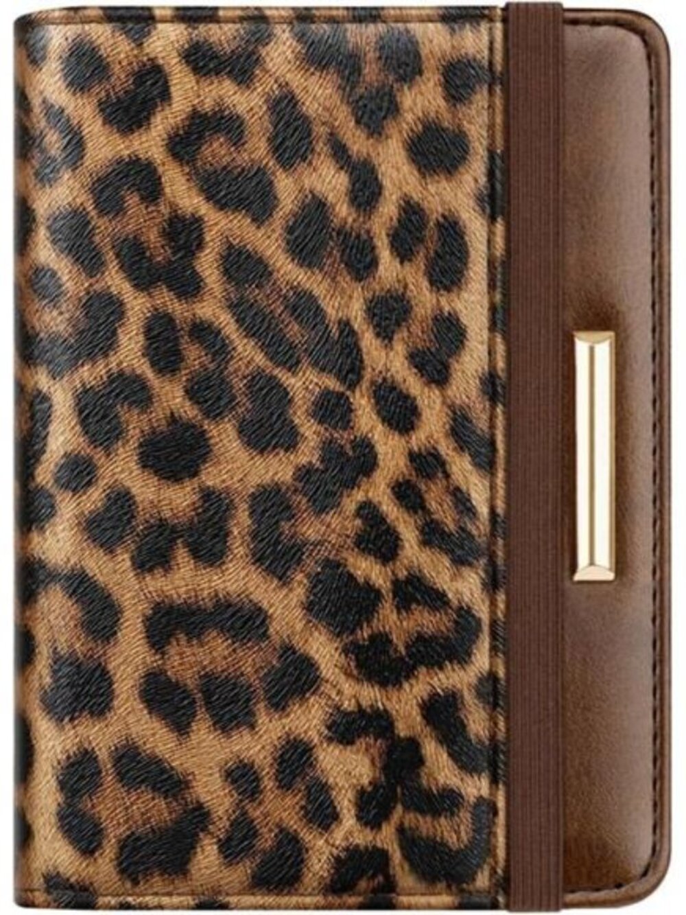 Passport Holder Cover,Traveling Passport Case Cute Passport Wallet for Women,Leo